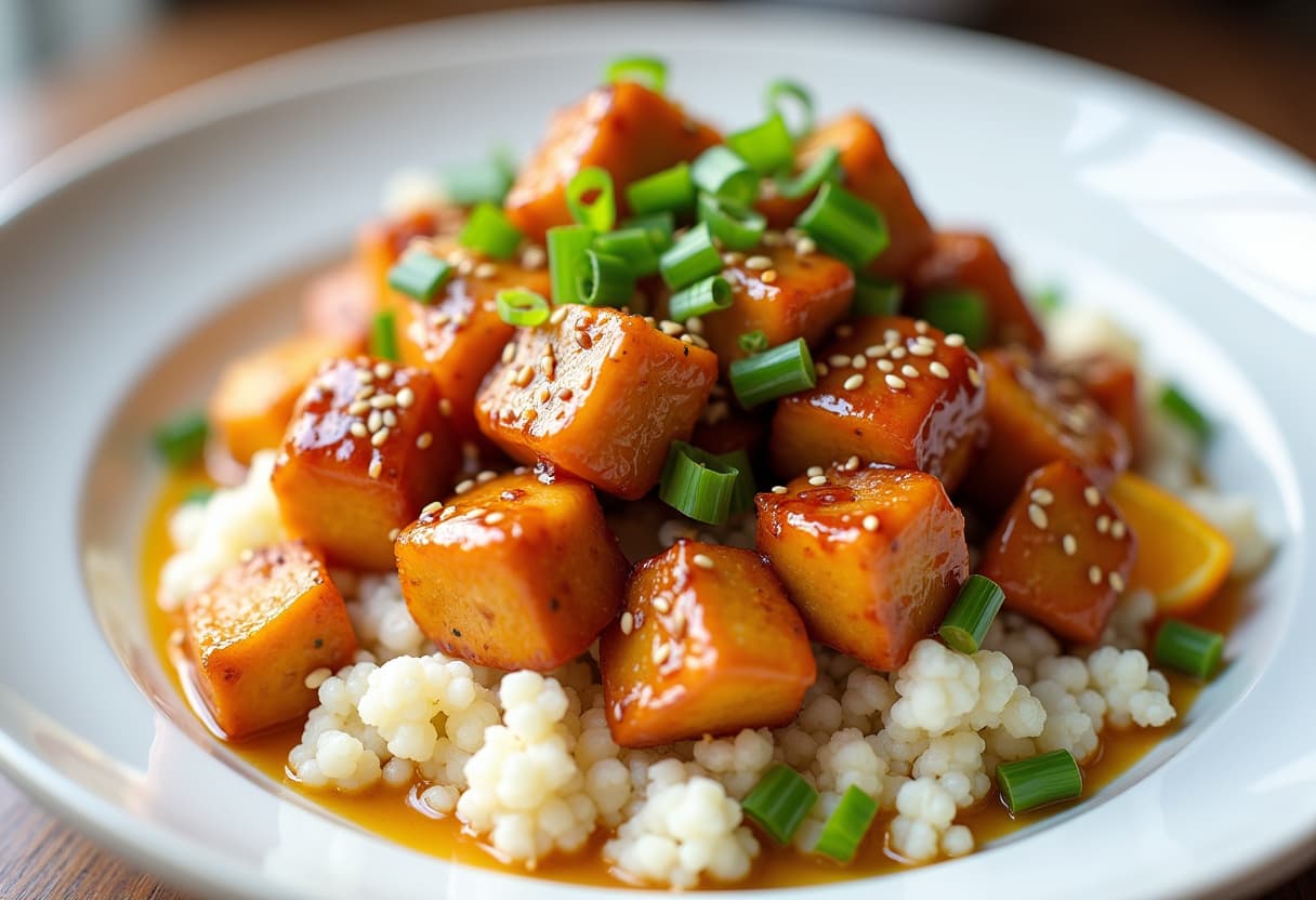 Keto Orange Chicken