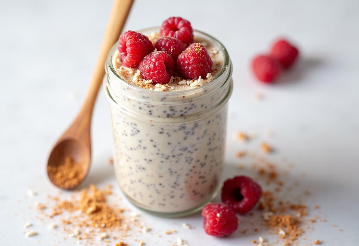 Keto Overnight Oats