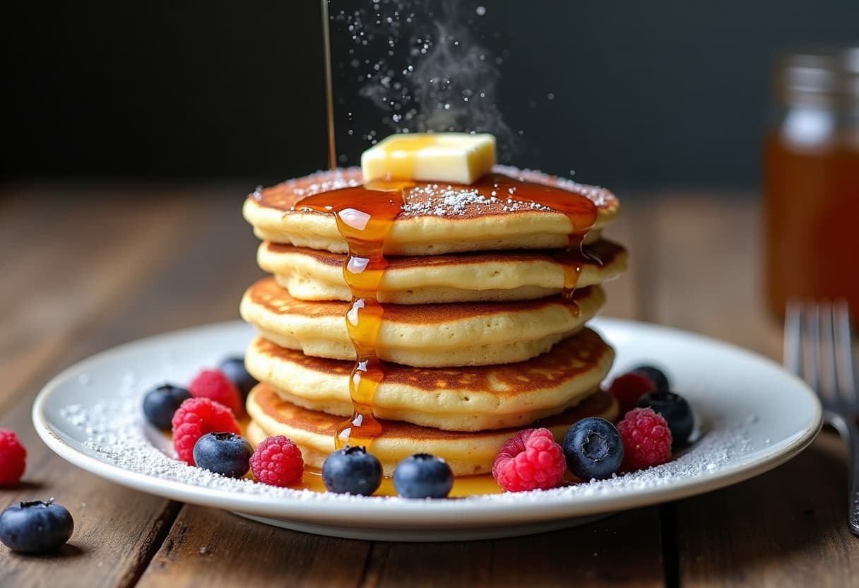 Fluffy Keto Pancakes