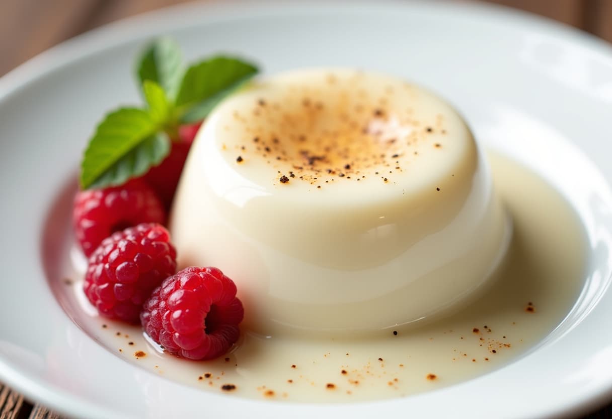 Keto Panna Cotta
