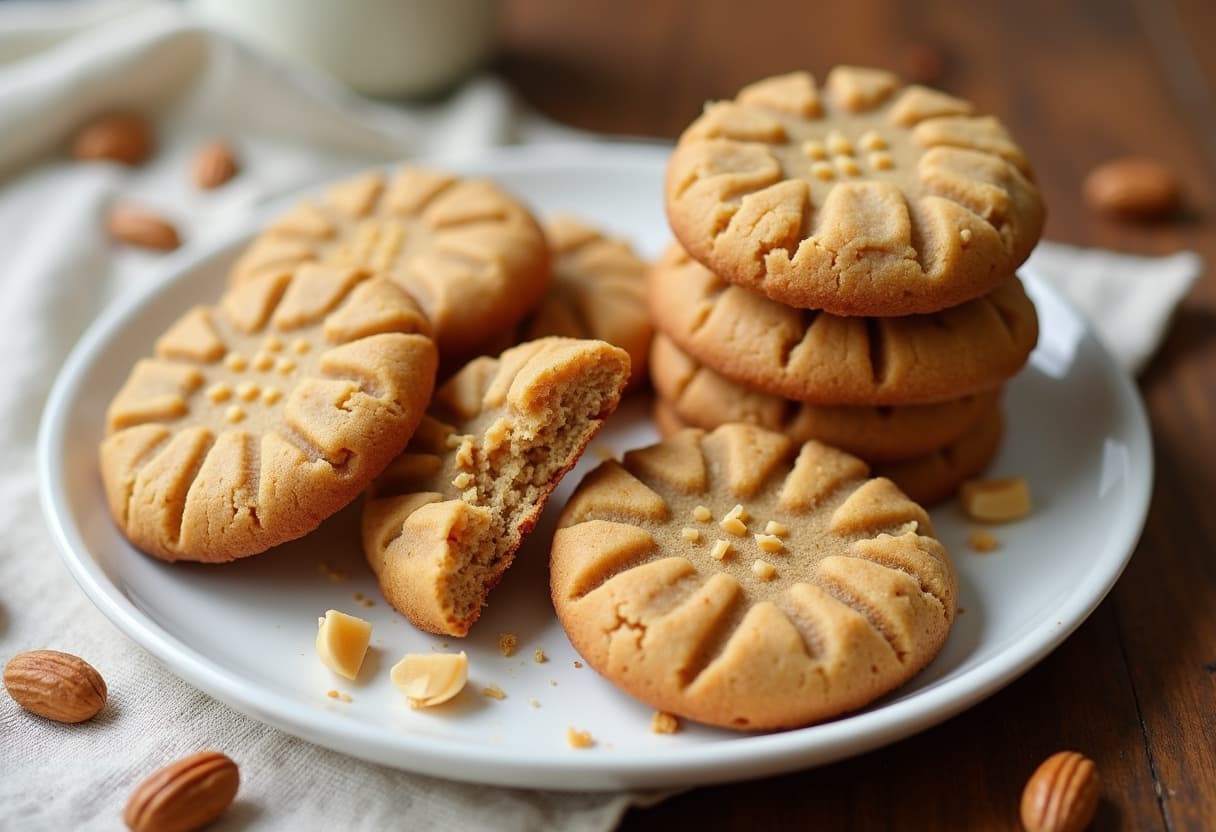 Keto Peanut Butter Cookies