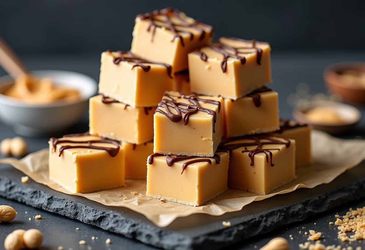 Keto Peanut Butter Fudge