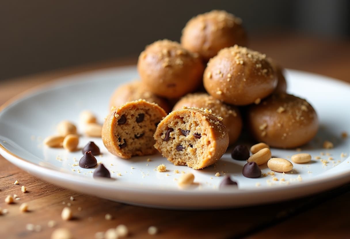 Keto Peanut Butter Protein Balls