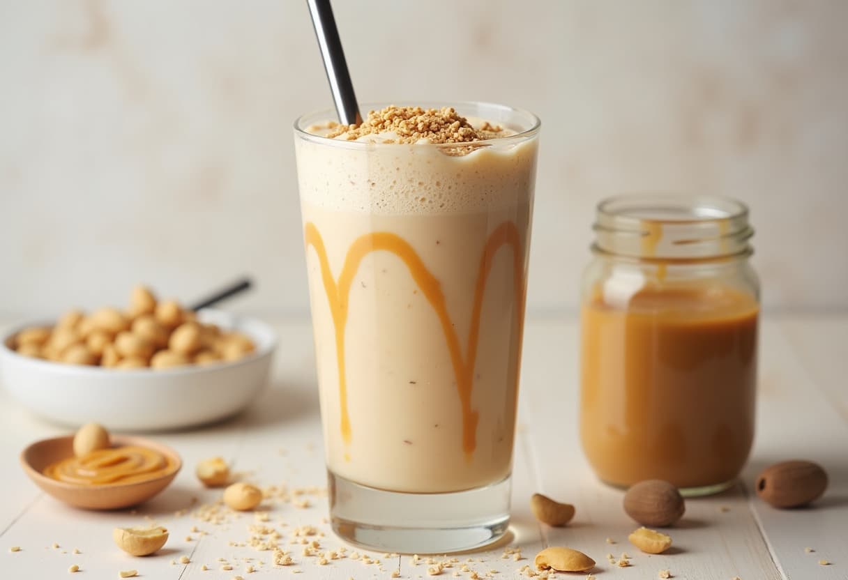 Keto Peanut Butter Smoothie