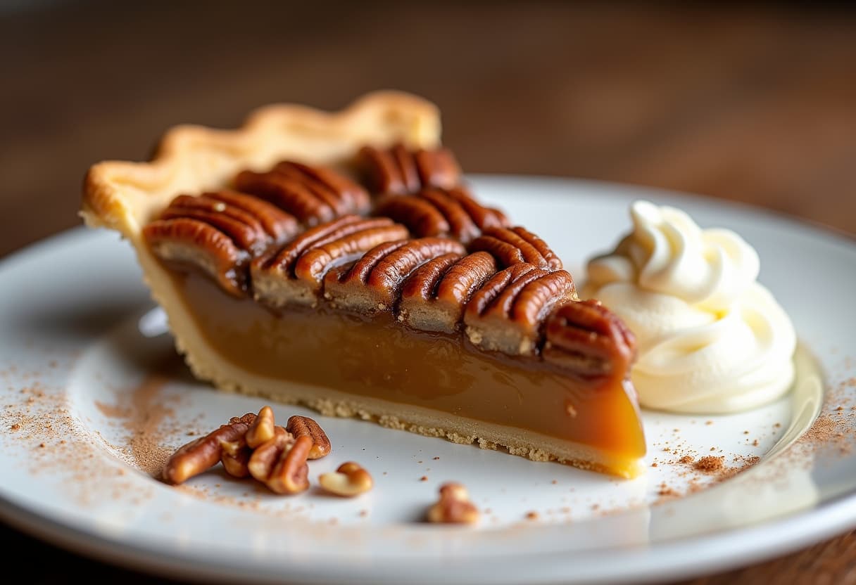 Keto Pecan Pie