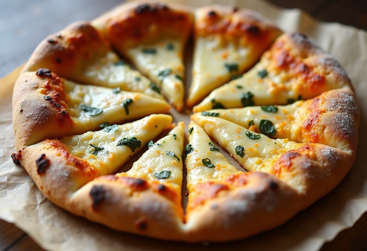 Keto Pizza Crust