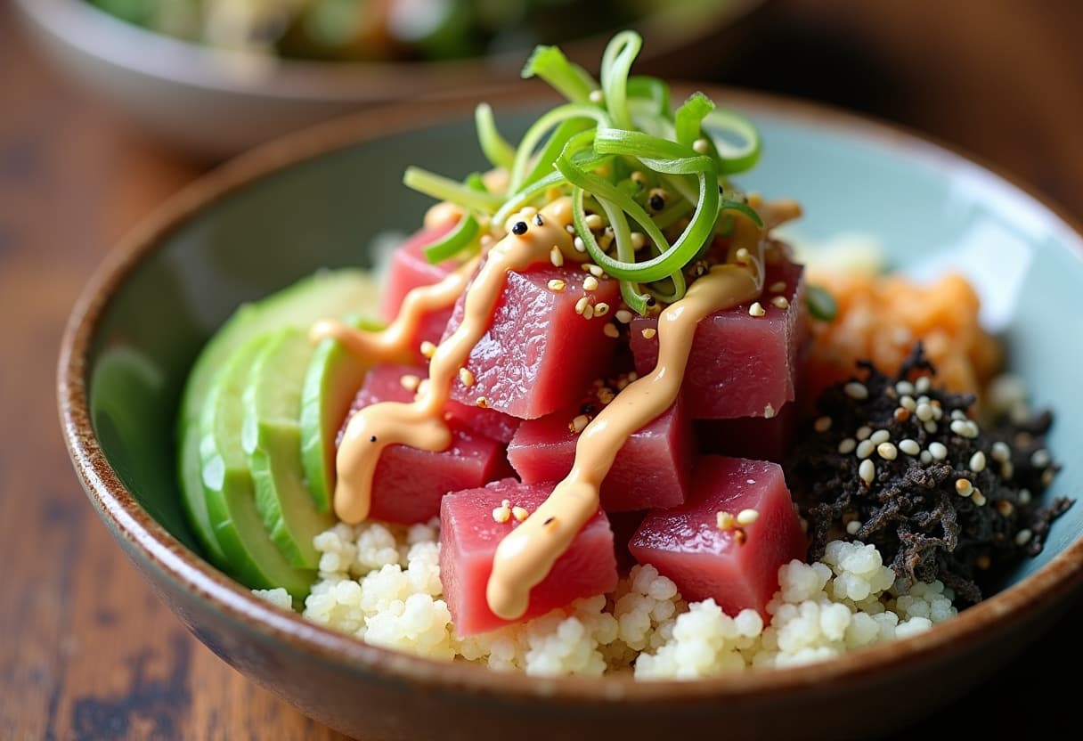 Keto Poke Bowl