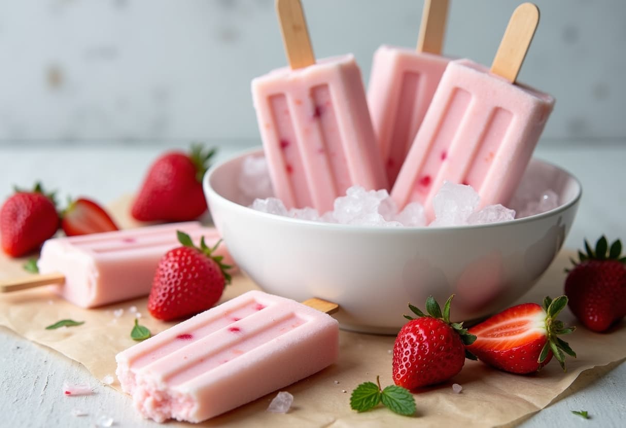 Keto Popsicles