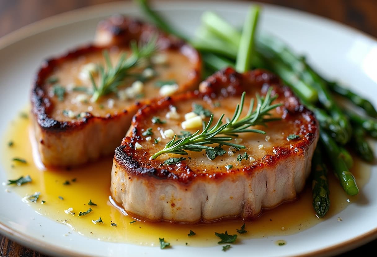 Keto Pork Chops