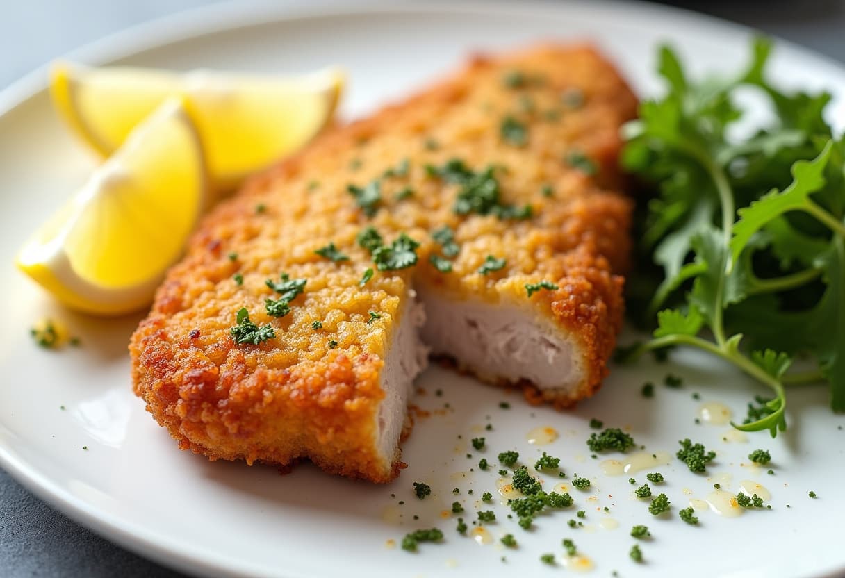 Keto Pork Schnitzel