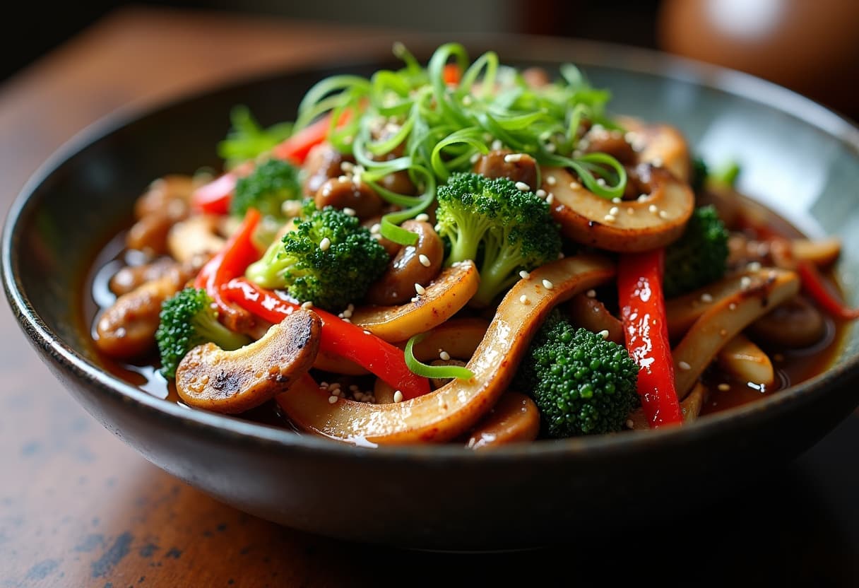 Keto Pork Stir Fry