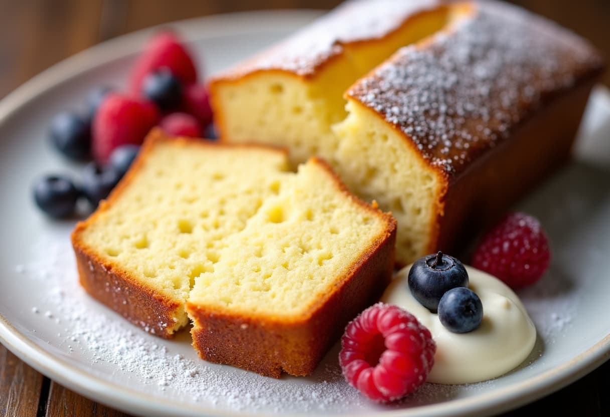 Keto Pound Cake