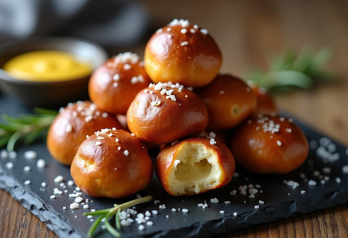 Keto Pretzel Bites