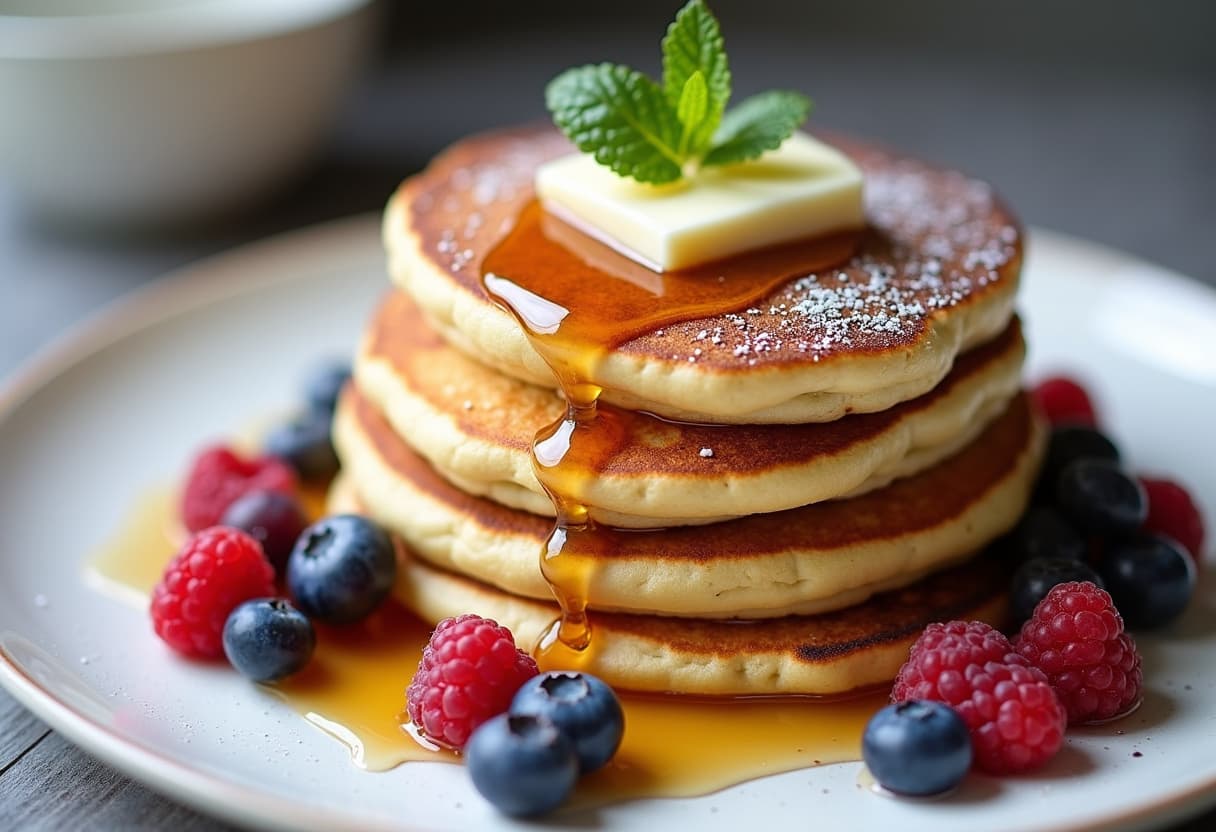 Keto Protein Pancakes
