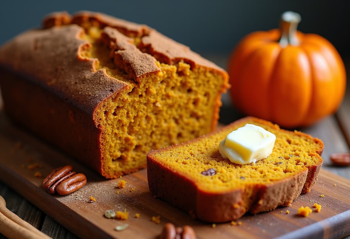 Keto Pumpkin Bread