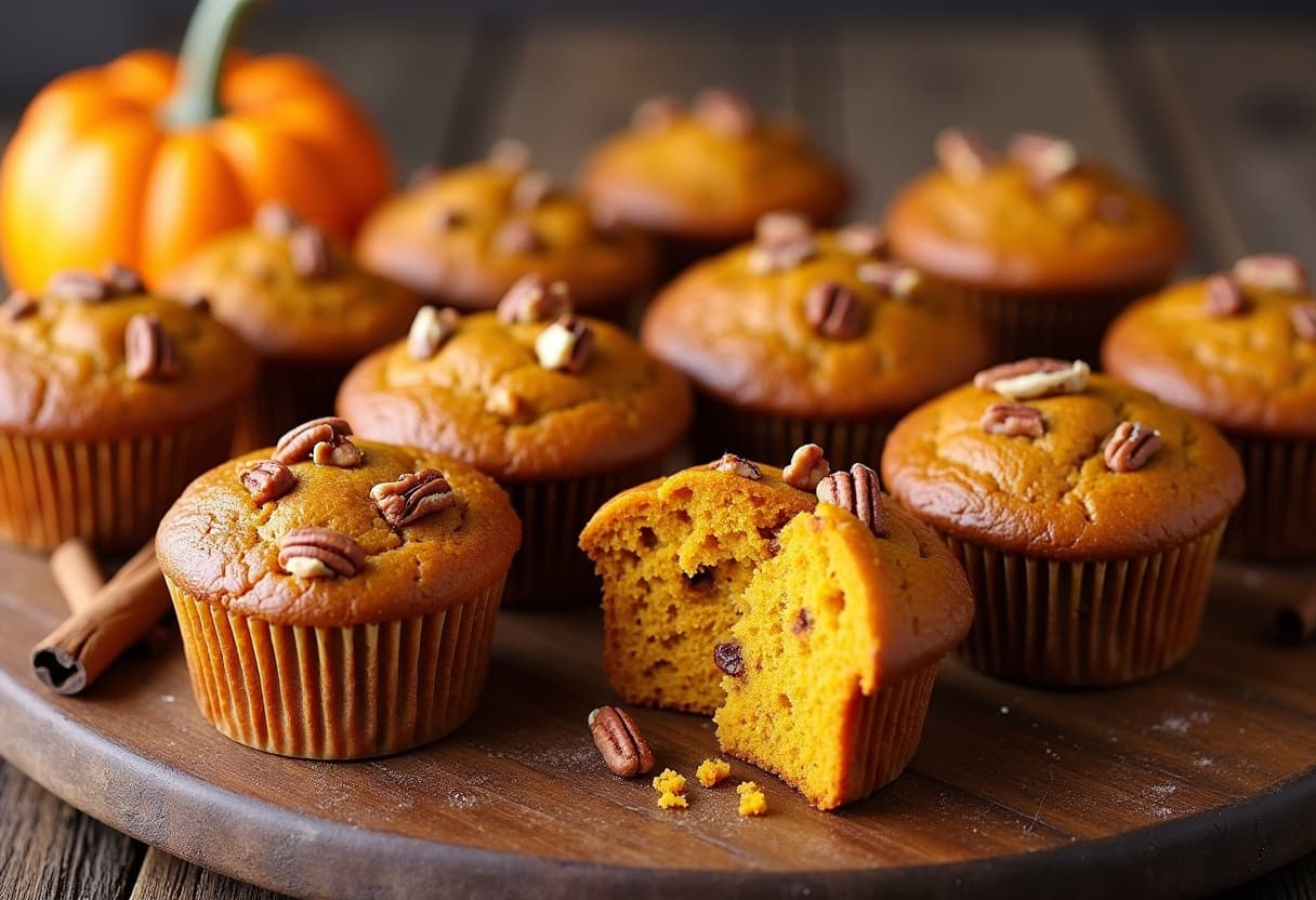 Keto Pumpkin Muffins