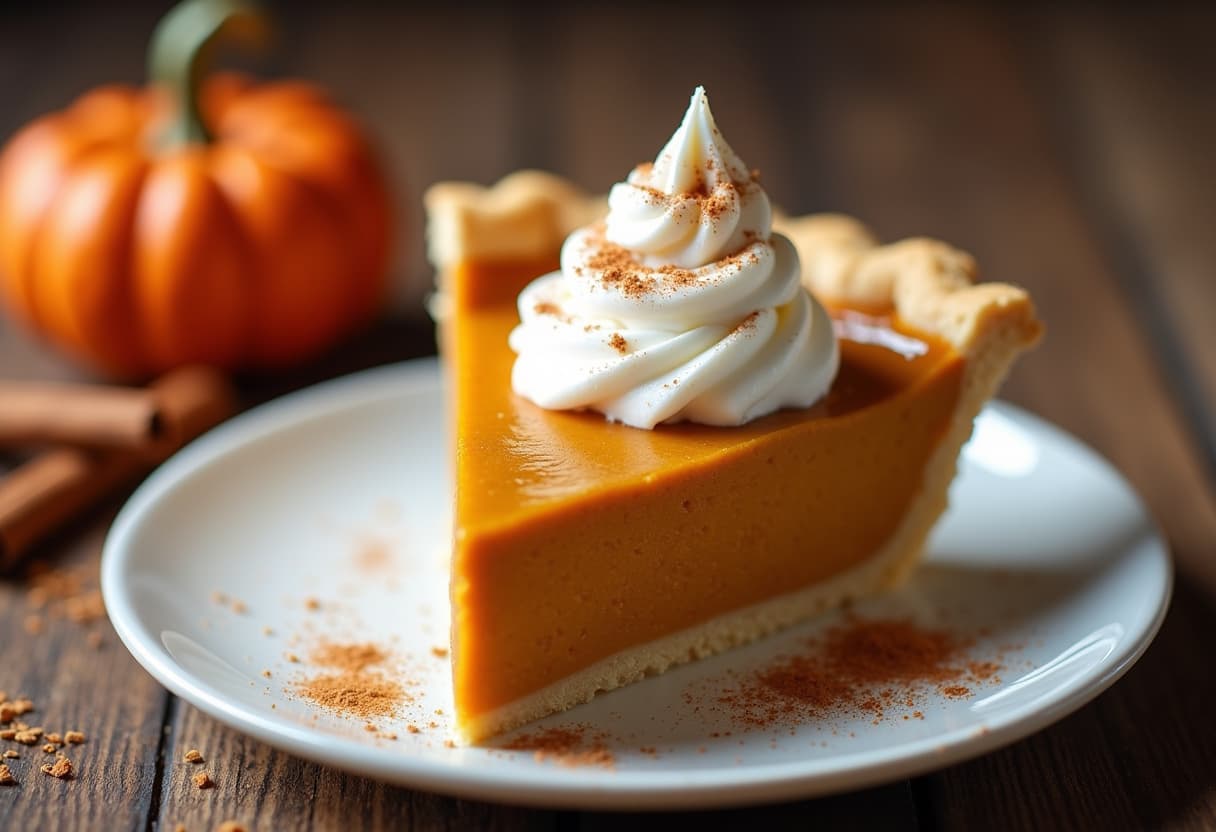Keto Pumpkin Pie