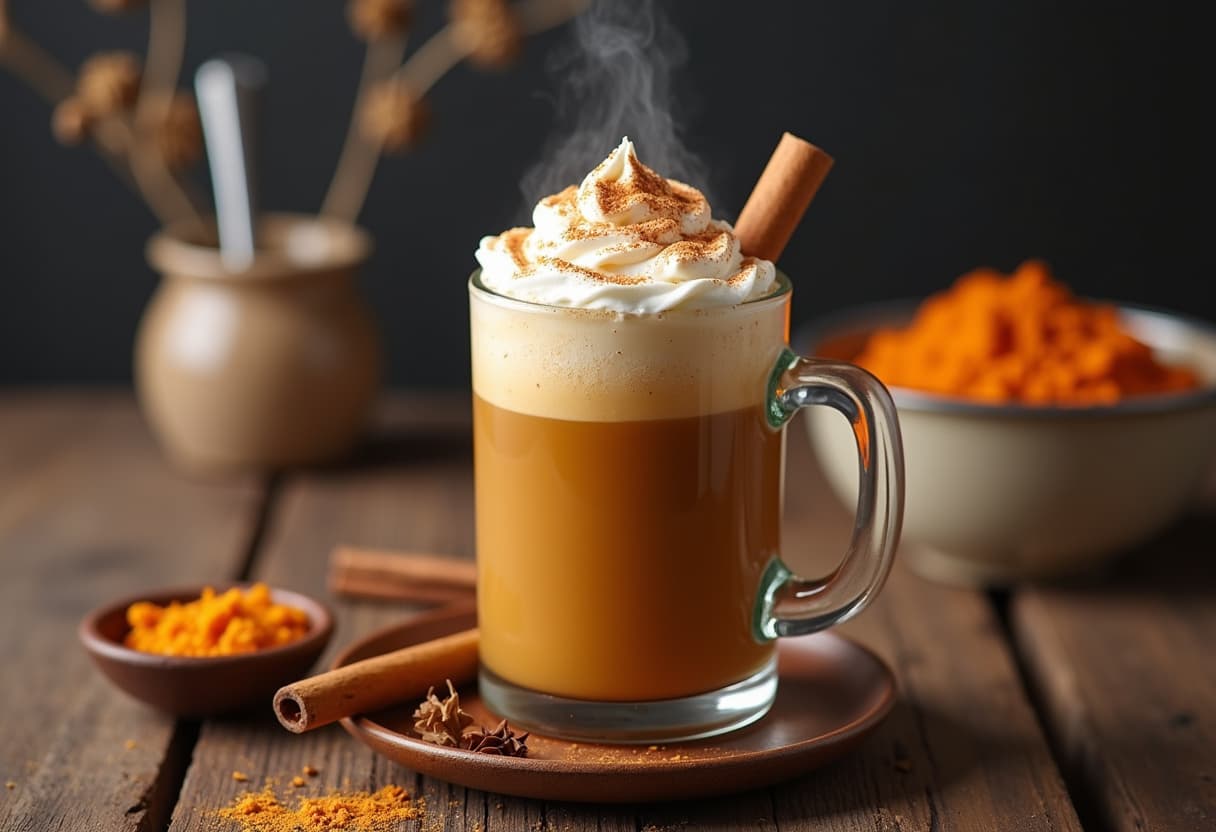 Keto Pumpkin Spice Latte
