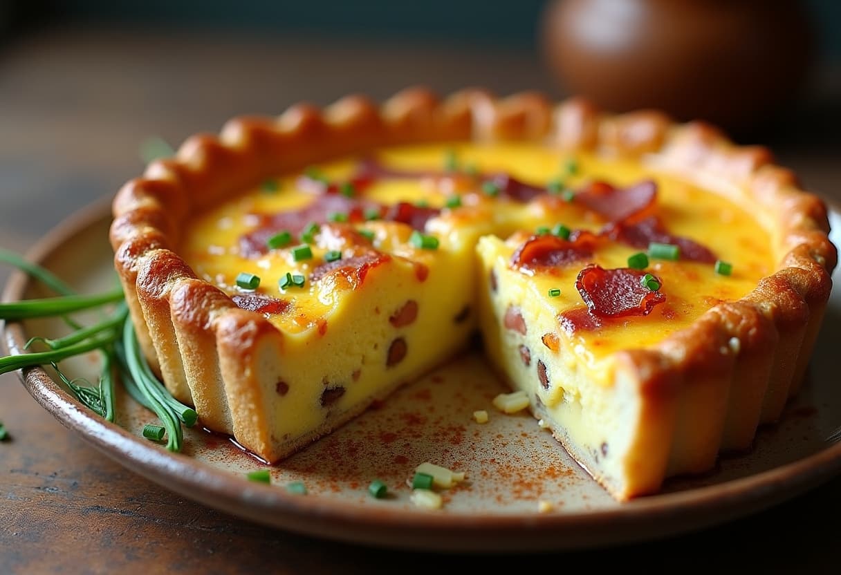 Keto Quiche Lorraine