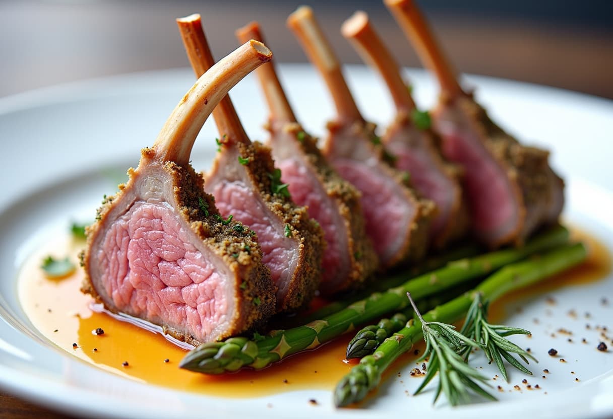 Keto Rack Of Lamb