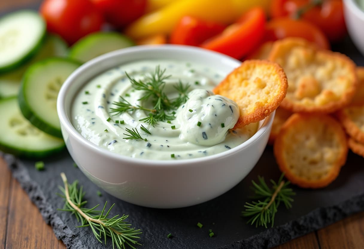 Keto Ranch Dip