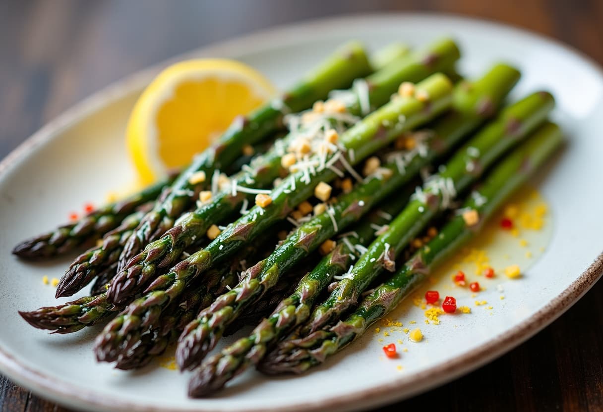 Keto Roasted Asparagus