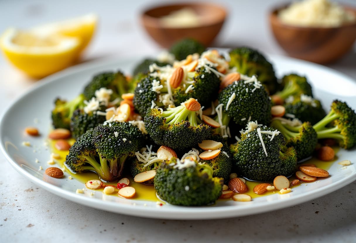 Keto Roasted Broccoli