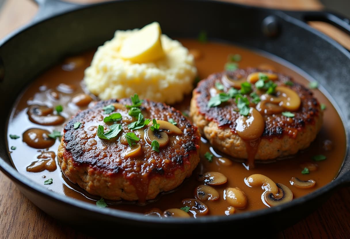 Keto Salisbury Steak