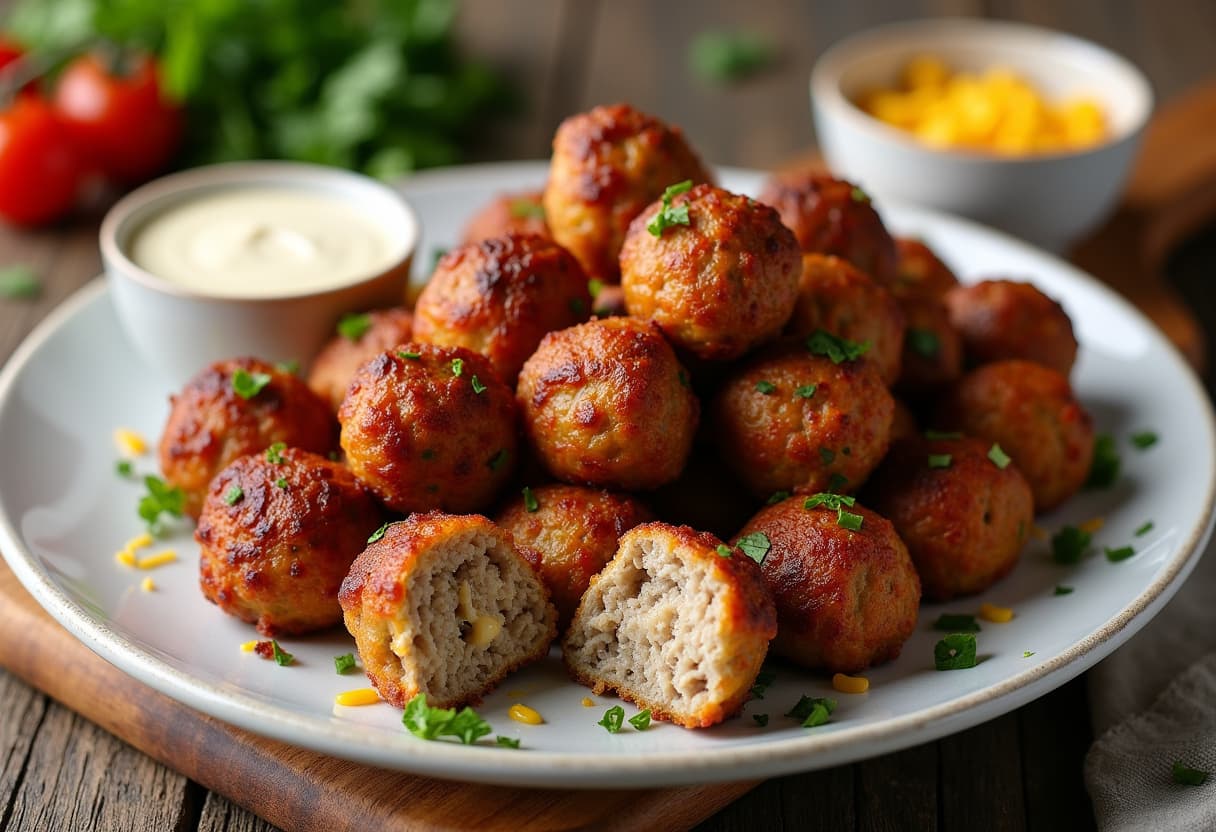 Keto Sausage Balls