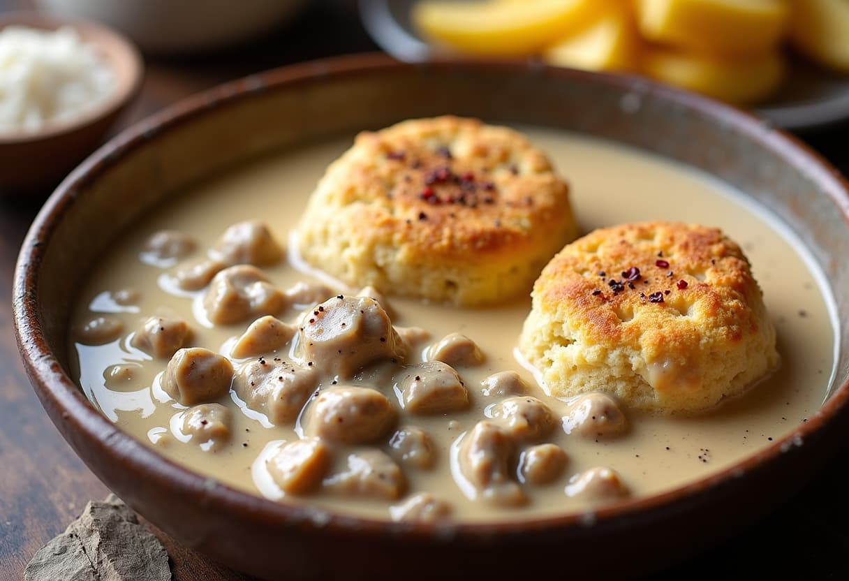 Keto Sausage Gravy