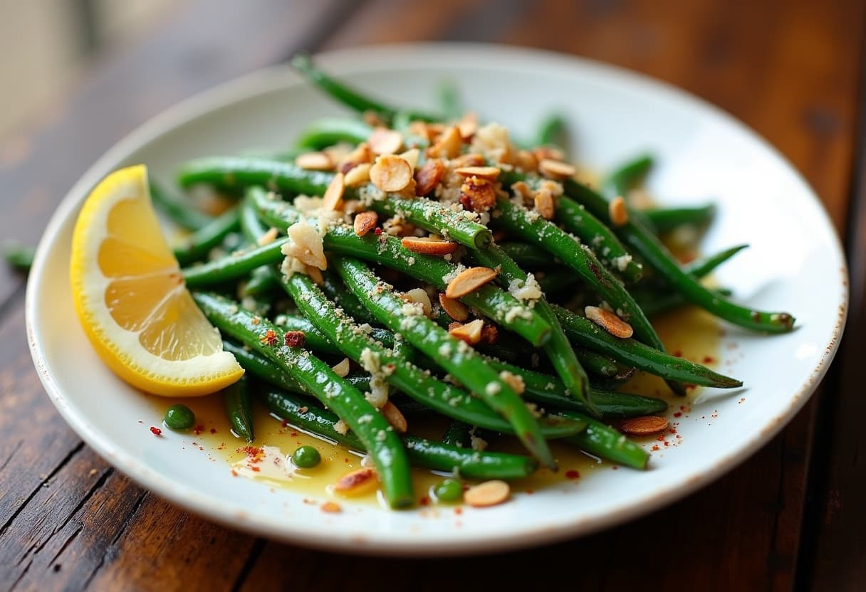 Keto Sauteed Green Beans
