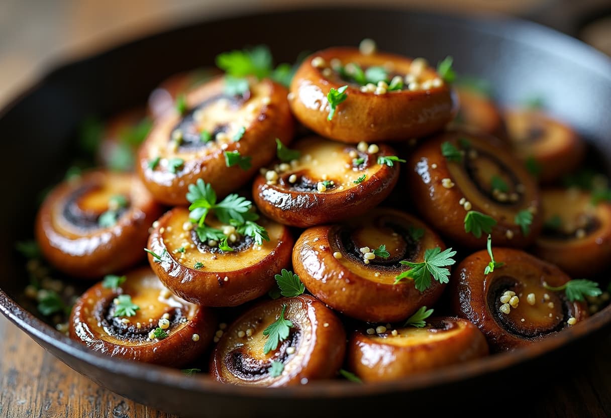Keto Sauteed Mushrooms