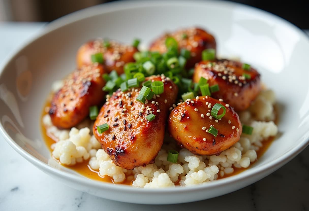 Keto Sesame Chicken