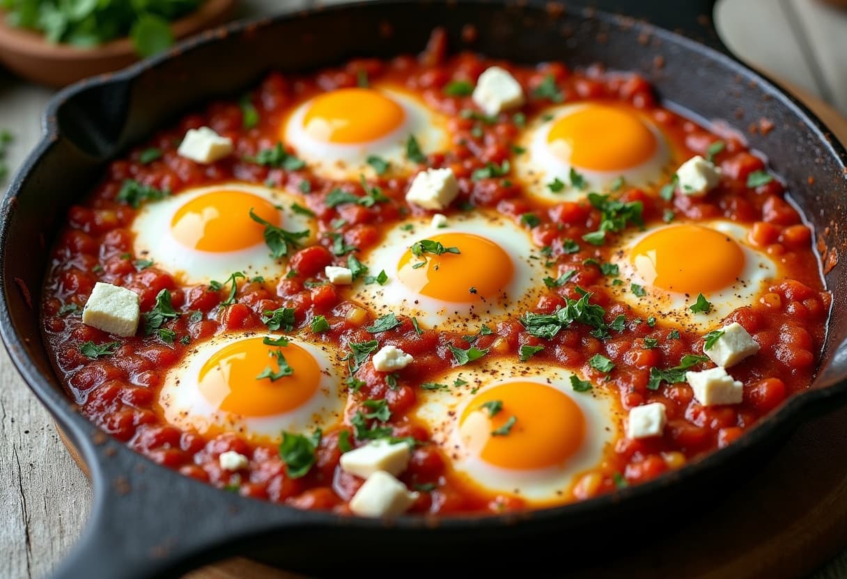 Keto Shakshuka