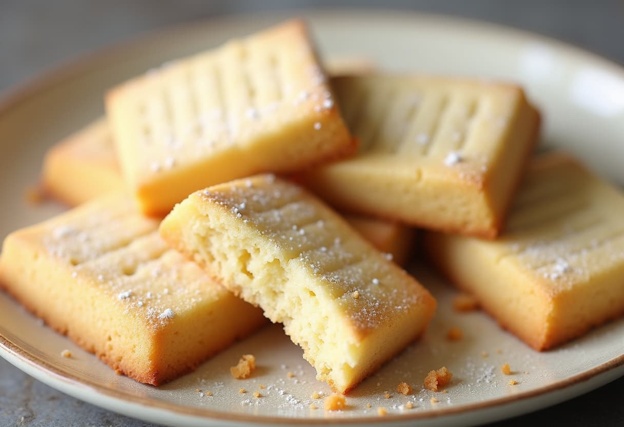 Keto Shortbread Cookies