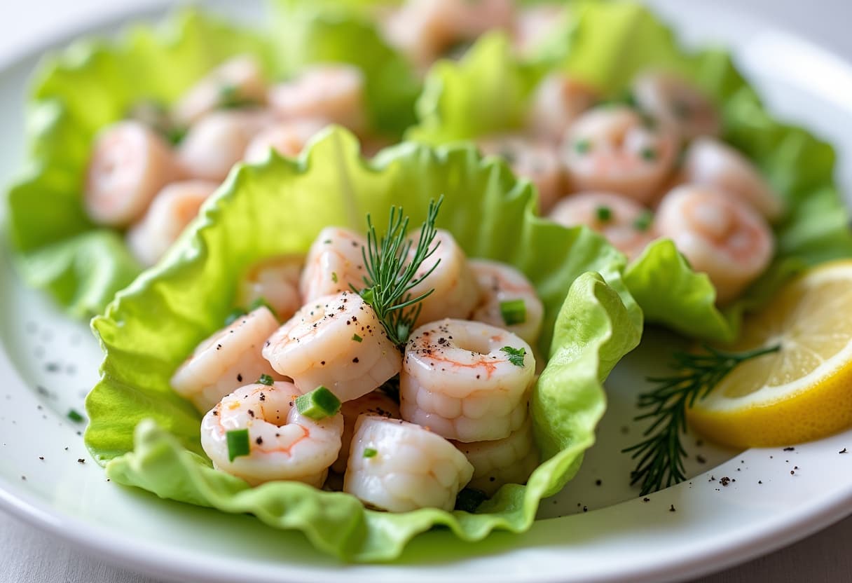 Keto Shrimp Salad