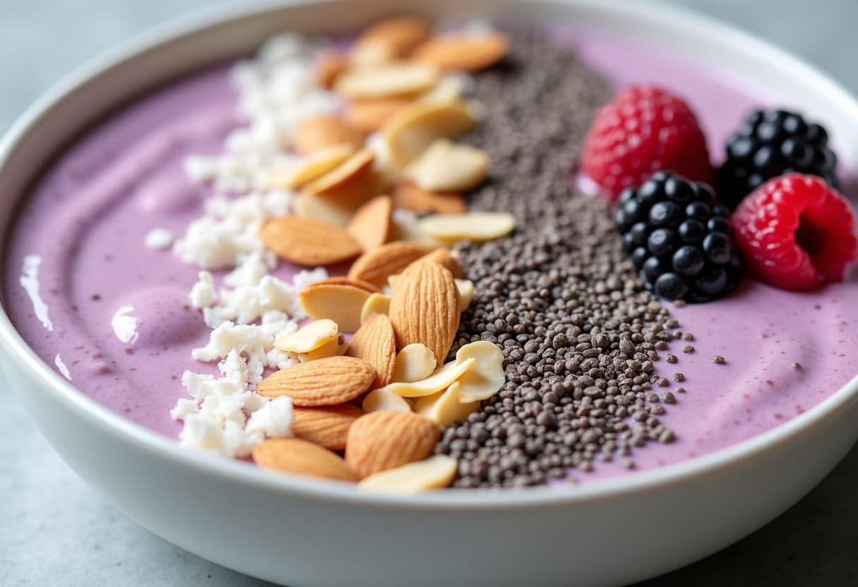 Keto Smoothie Bowl