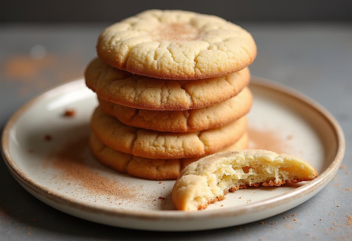 Keto Snickerdoodles