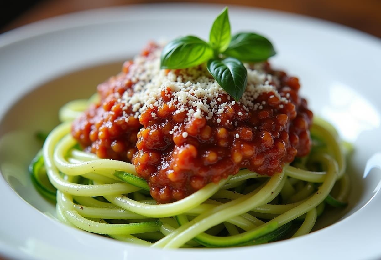 Keto Spaghetti