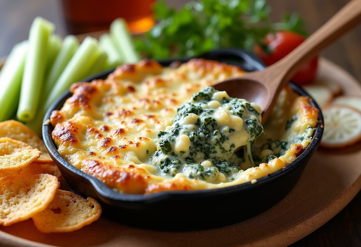 Keto Spinach Dip