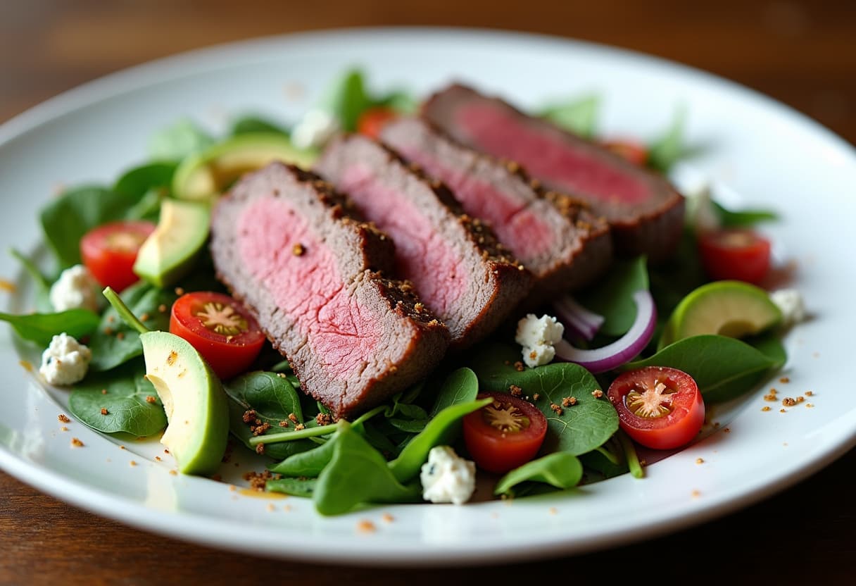 Keto Steak Salad