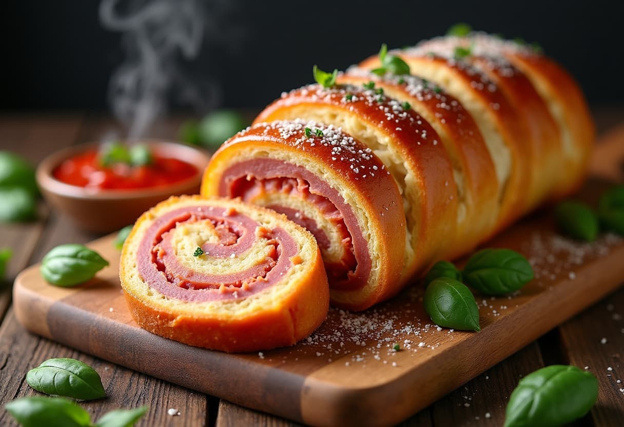 Keto Stromboli