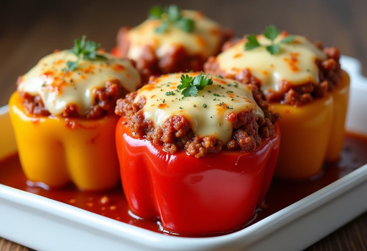Keto Stuffed Peppers