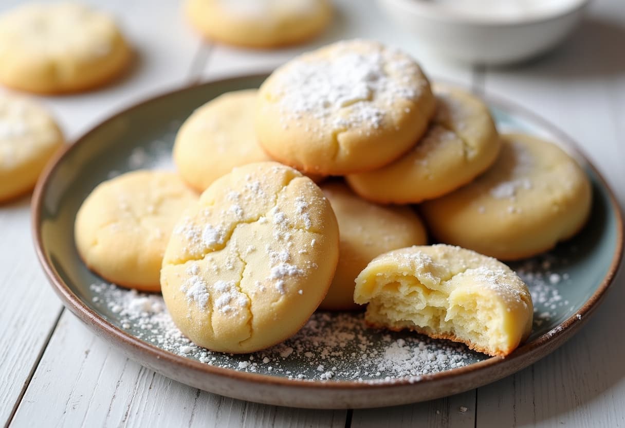 Keto Sugar Cookies