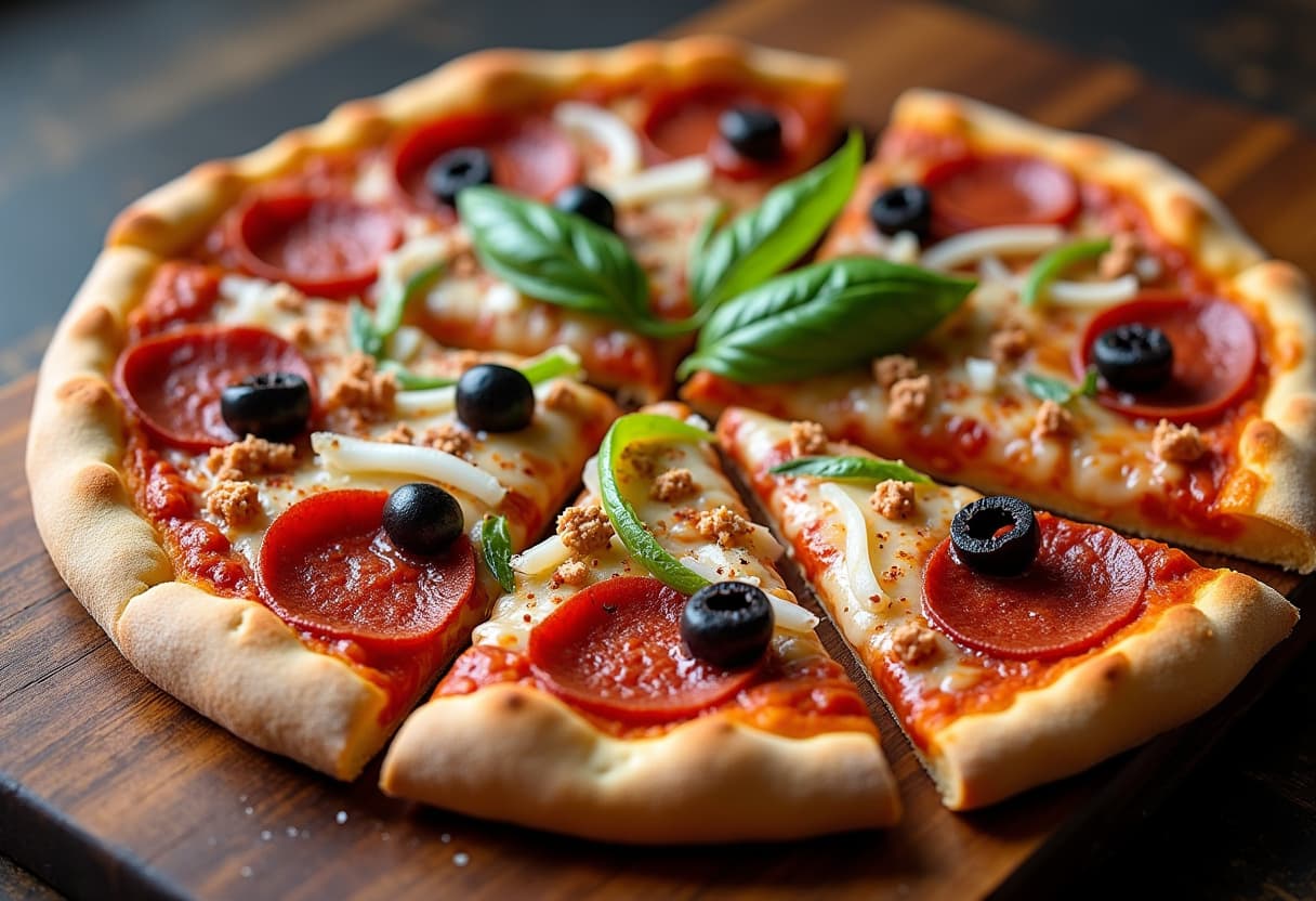 Keto Supreme Pizza