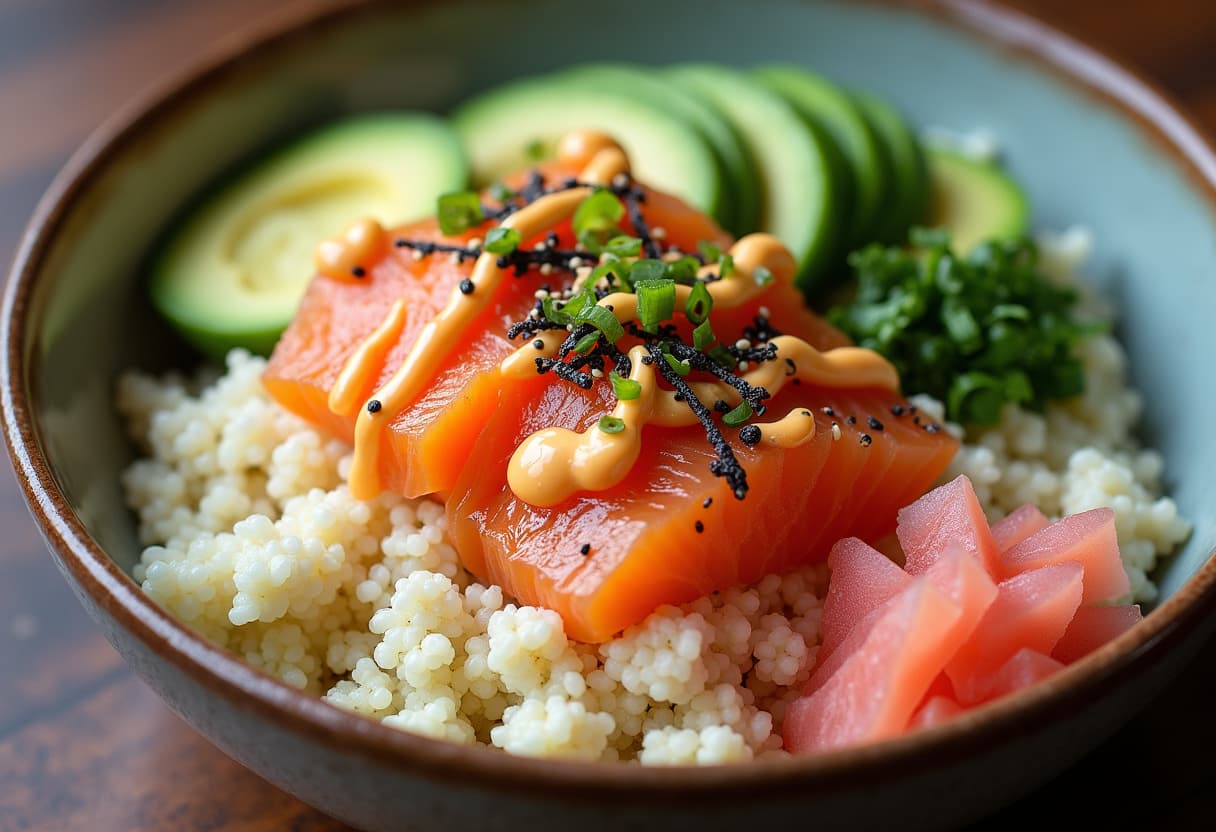 Keto Sushi Bowl