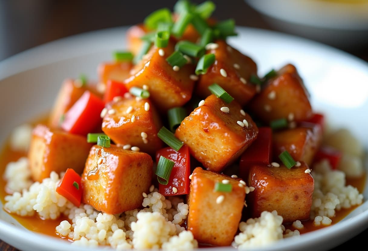 Keto Sweet And Sour Chicken