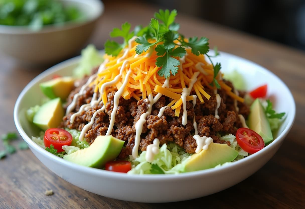 Keto Taco Salad