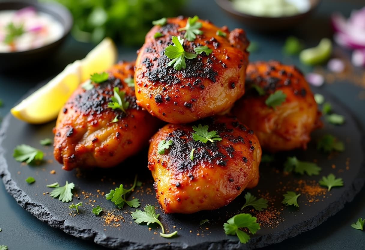 Keto Tandoori Chicken
