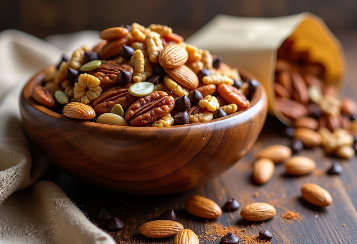 Keto Trail Mix